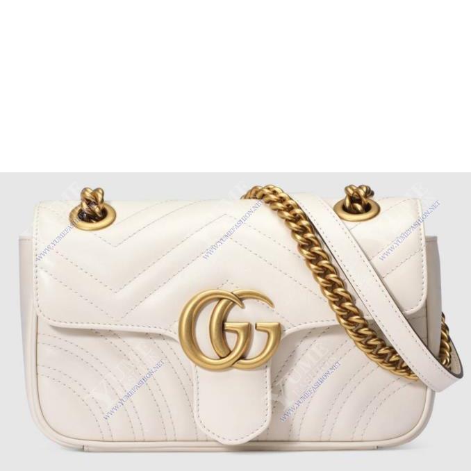 TÚI XÁCH GUCCI&nbsp;GG Marmont matelassé leather