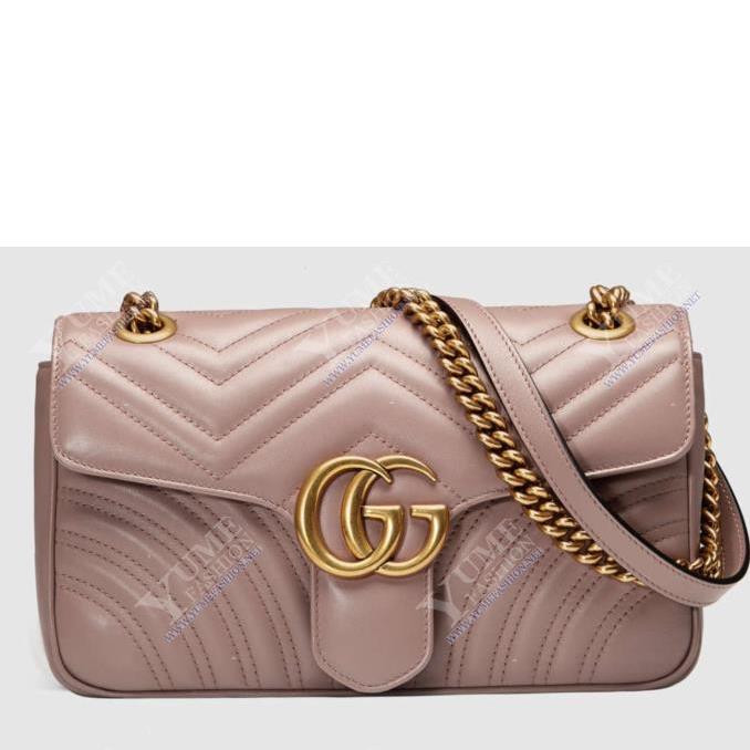 TÚI XÁCH GUCCI&nbsp;GG Marmont matelassé leather