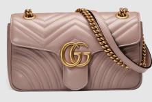 TÚI XÁCH GUCCI GG Marmont matelassé leather