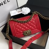 TÚI XÁCH CHANEL BOY 20 LAMBSKIN