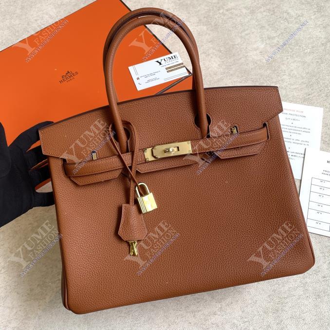 TÚI XÁCH HERMES Birkin Togo 30 Khoá Vàng