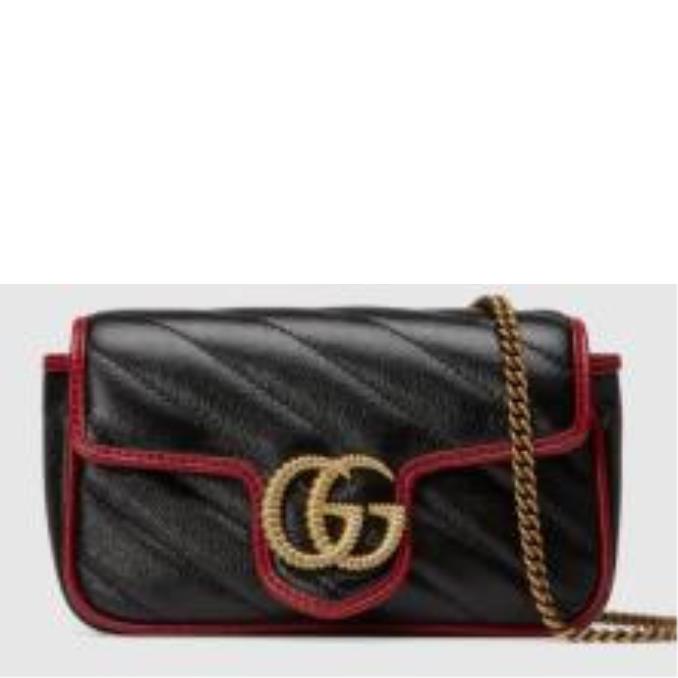 TÚI XÁCH GUCCI GG Marmont super mini bag