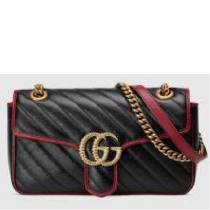 TÚI XÁCH GUCCI GG Marmont small shoulder bag