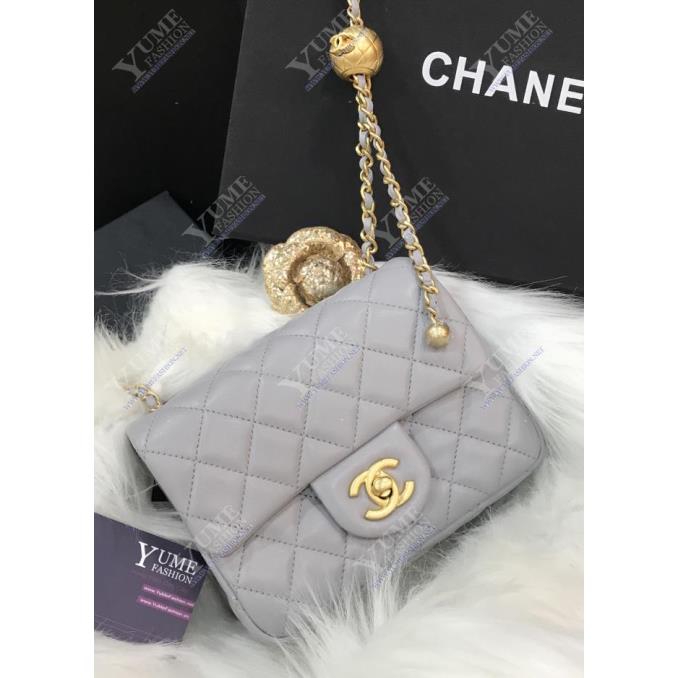 TÚI XÁCH CHANEL Classic 18 lambsin