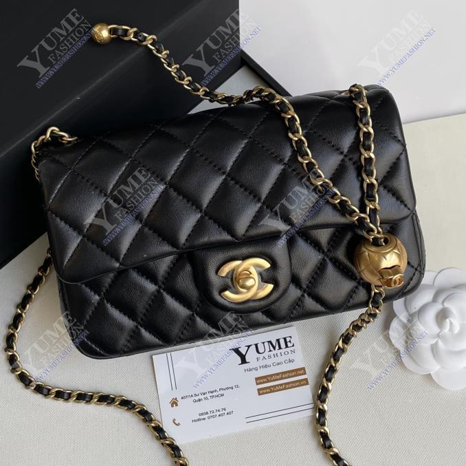 TÚI XÁCH CHANEL Classic 20 lambskin