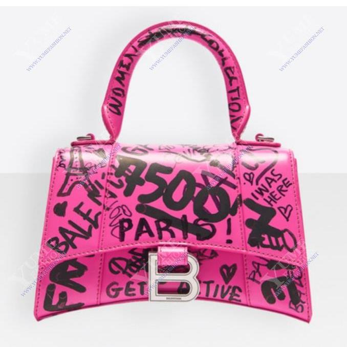 TÚI XÁCH BURBERRY HOURGLASS XS TOP HANDLE