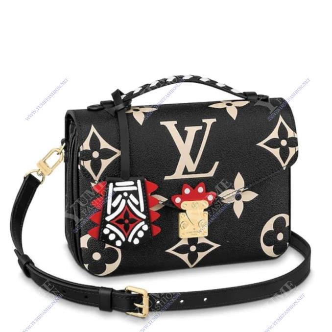 TÚI XÁCH LV&nbsp;CRAFTY POCHETTE MÉTIS