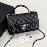 TÚI XÁCH CHANEL CHANEL 20 LAMBSKIN 