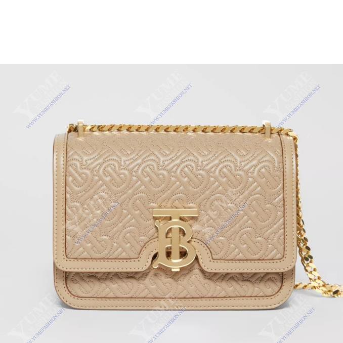 TÚI XÁCH BURBERRY Small Quilted Monogram Lambskin TB Bag