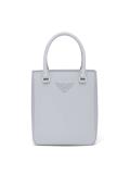 TÚI XÁCH PRADA Small brushed leather tote