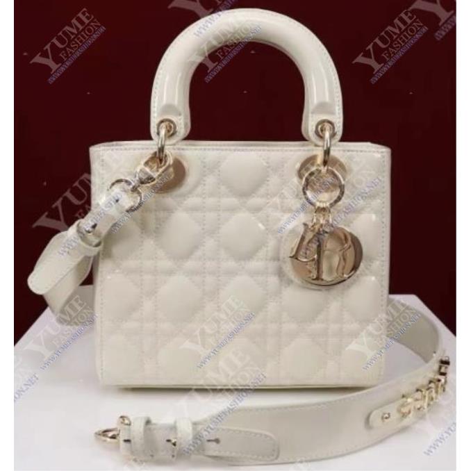 TÚI XÁCH DIOR&nbsp; Small Lady Dior - Da Bóng