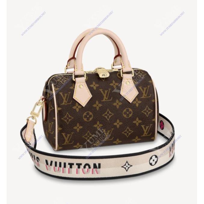 TÚI XÁCH LV Speedy Bandoulière 20 - Dây V?i