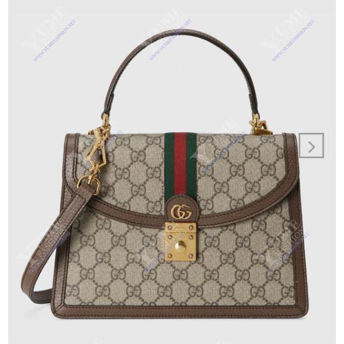 TÚI XÁCH GUCCI Ophidia small top handle bag with Web