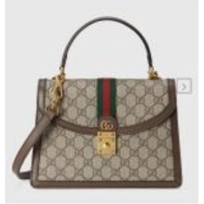 TÚI XÁCH GUCCI Ophidia small top handle bag with Web