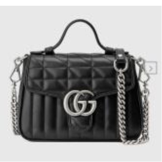 TÚI XÁCH GUCCI GG Marmont mini top handle bag