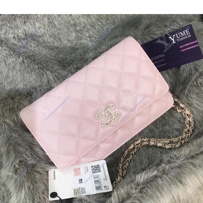 TÚI XÁCH CHANEL Miniwoc Caviar