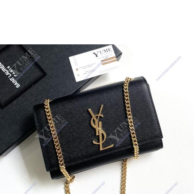 TÚI XÁCH YSL KATE SMALL - CAVIAR 20