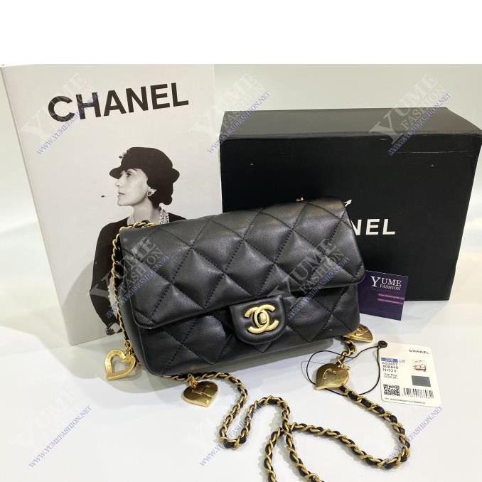 TÚI XÁCH CHANEL&nbsp;Lambskin Leather Bag