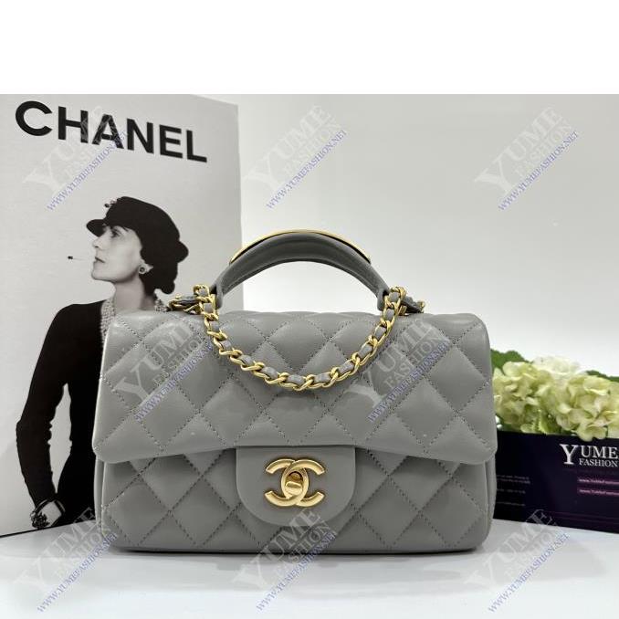 TÚI XÁCH CHANEL Flap Bag Lambskin Leather