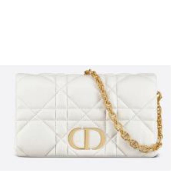 TÚI XÁCH DIOR DIOR CARO MACROCANNAGE POUCH