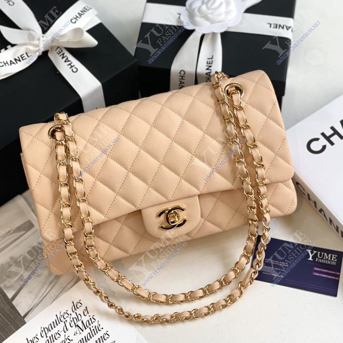 TÚI XÁCH CHANEL&nbsp;Classic Caviar Leather