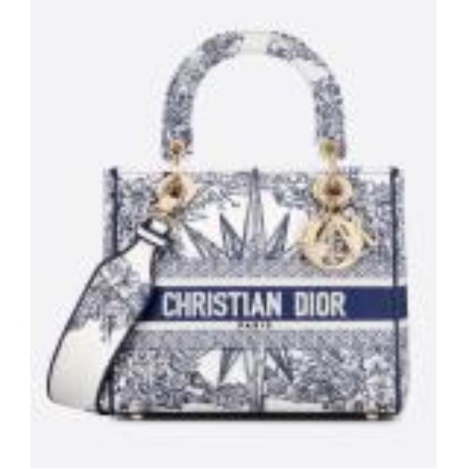 TÚI XÁCH DIOR MEDIUM LADY D-LITE BAG