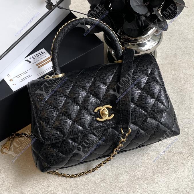 TÚI XÁCH CHANEL CHANEL COCO 23 CAVIAR