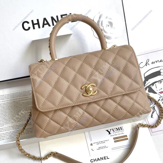 TÚI XÁCH CHANEL COCO 23 CAVIAR - QUAI XÍCH