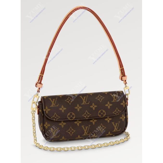 TÚI XÁCH LV WALLET ON CHAIN IVY