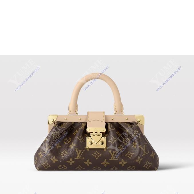 TÚI XÁCH LV Monogram Clutch