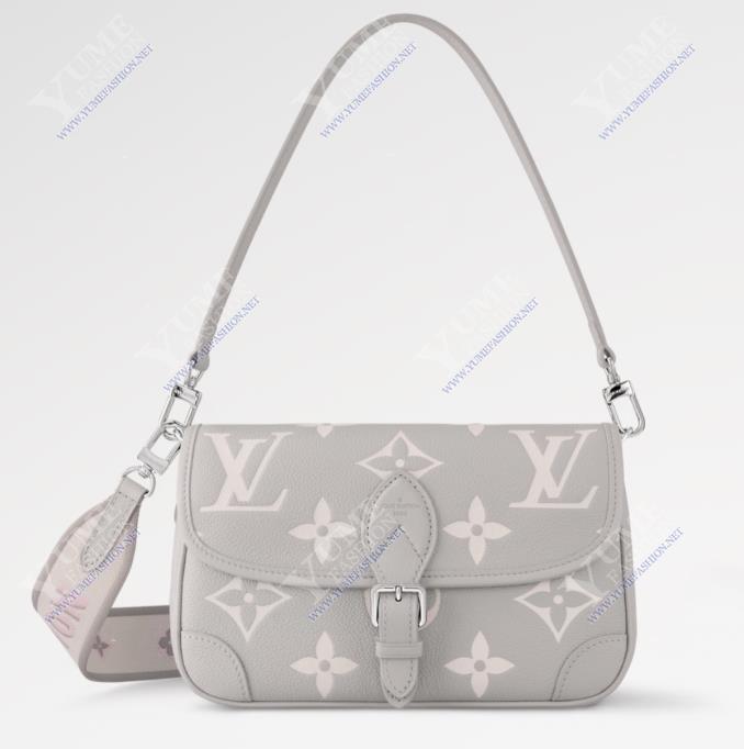 TÚI XÁCH LV Diane (Brume / Quartz)