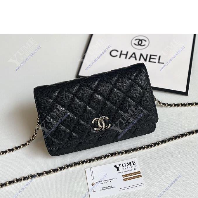 TÚI XÁCH CHANEL Chanel Miniwoc Caviar