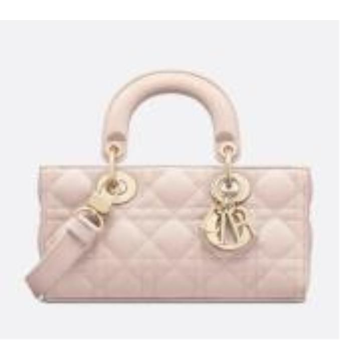 TÚI XÁCH DIOR Small Lady D-Joy (Pink)