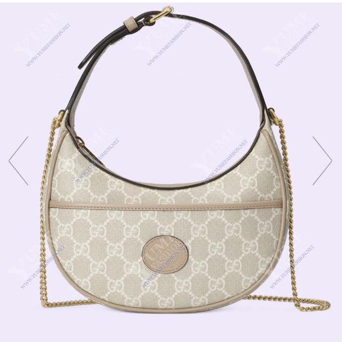 TÚI XÁCH GUCCI GG HALF-MOON-SHAPED