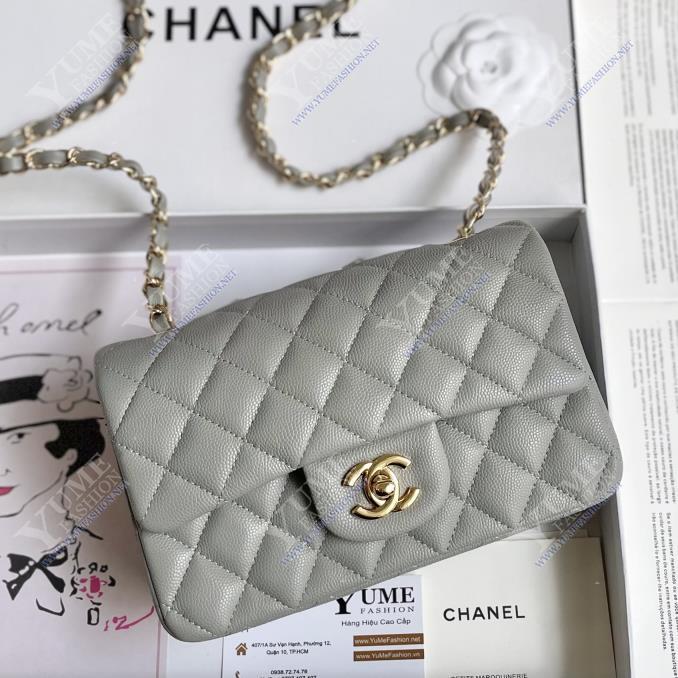 TÚI XÁCH CHANEL Classic 20 khoá vàng