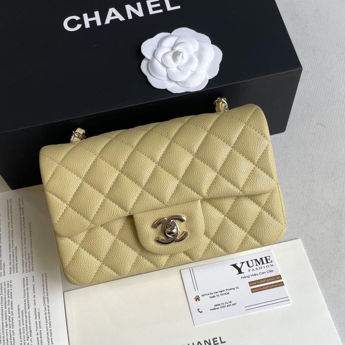 TÚI XÁCH CHANEL&nbsp;Chanel 20 Classic Caviar