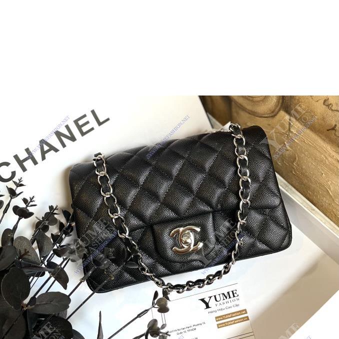 TÚI XÁCH CHANEL Classic 20 Caviar Leather