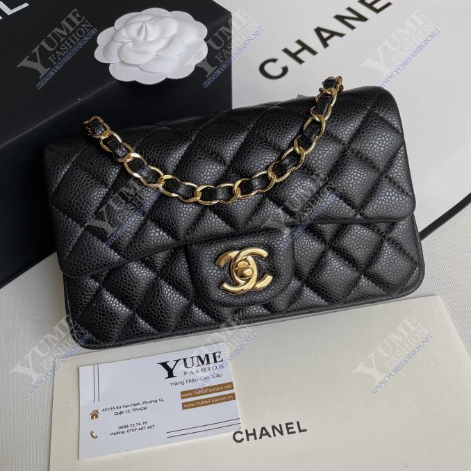 TÚI XÁCH CHANEL Classic 20 Caviar Leather
