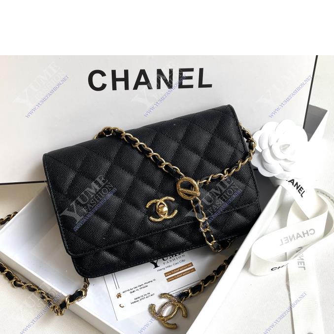 TÚI XÁCH CHANEL Miniwoc Cavia Leather