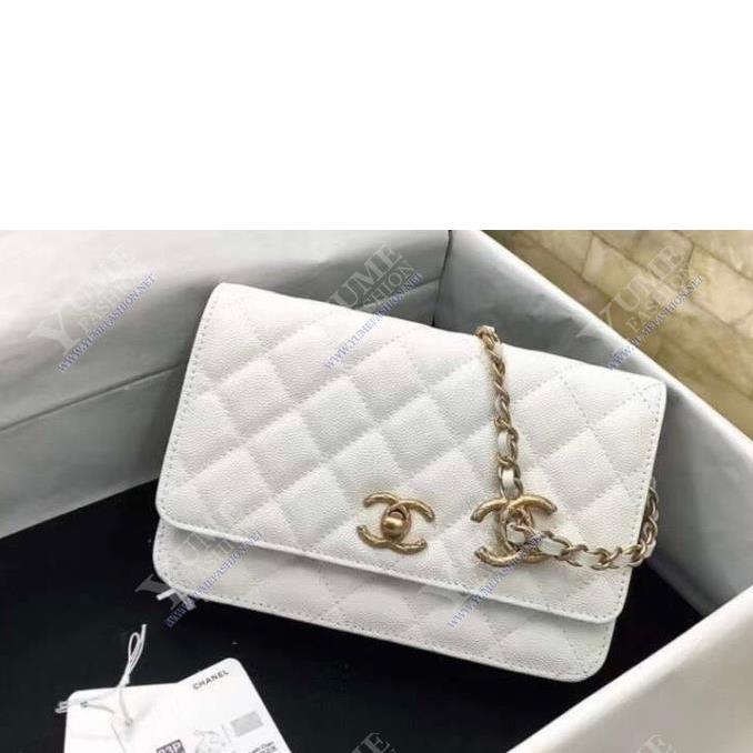 TÚI XÁCH CHANEL Miniwoc Caviar Leather