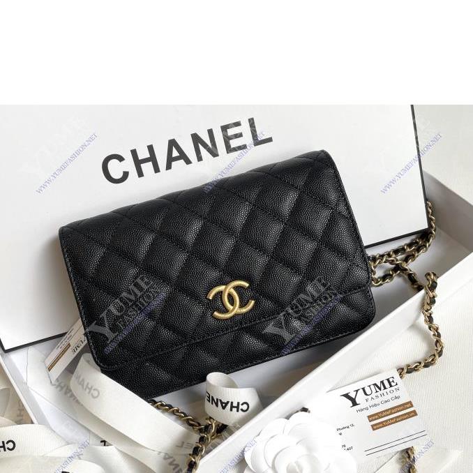 TÚI XÁCH CHANEL Miniwoc Cavia Leather