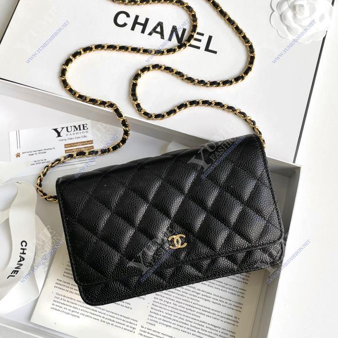 TÚI XÁCH CHANEL&nbsp;MINIWOC- CAVIAR KHOÁ V