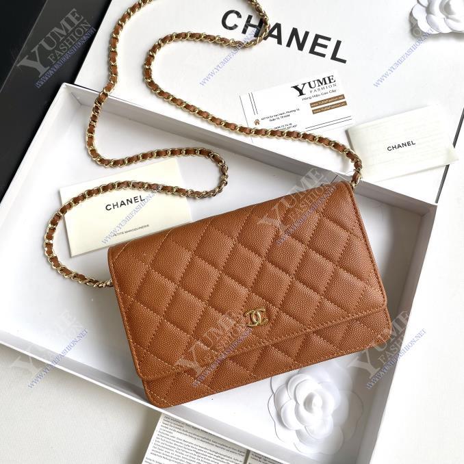 TÚI XÁCH CHANEL&nbsp;Miniwoc Caviar
