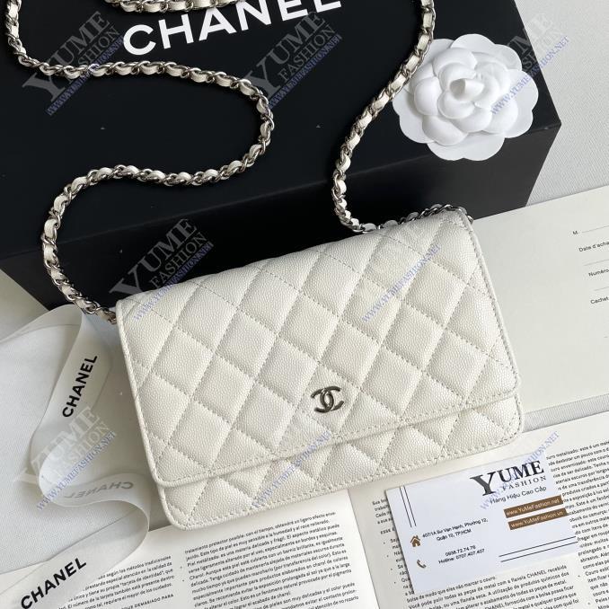 TÚI XÁCH CHANEL&nbsp;Miniwoc Cavia Leather