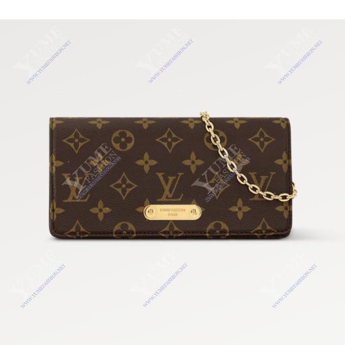 TÚI XÁCH LV Wallet On Chain Lily