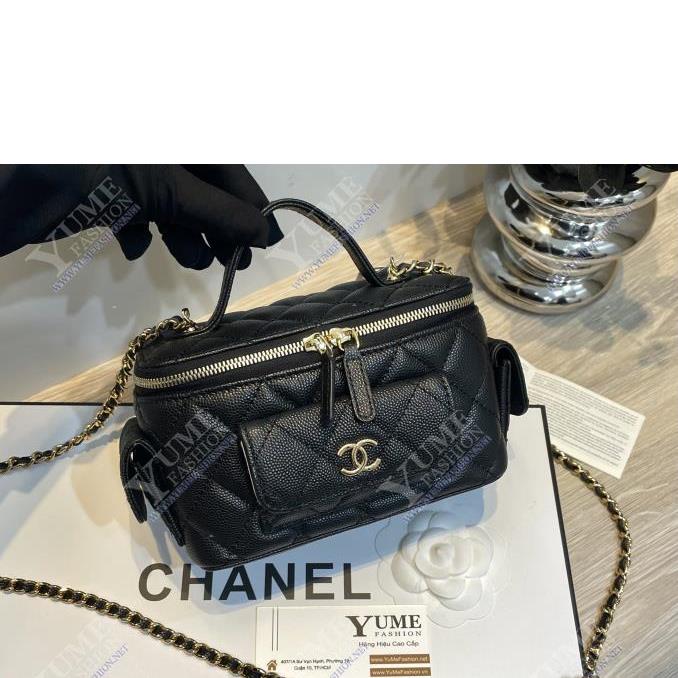 TÚI XÁCH CHANEL&nbsp;CHANEL CAVIAR LEATHER