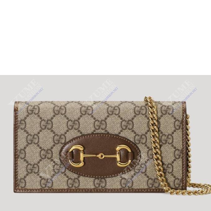 TÚI XÁCH GUCCI&nbsp;GUCCI HORSEBIT WALLET WITH CHAIN
