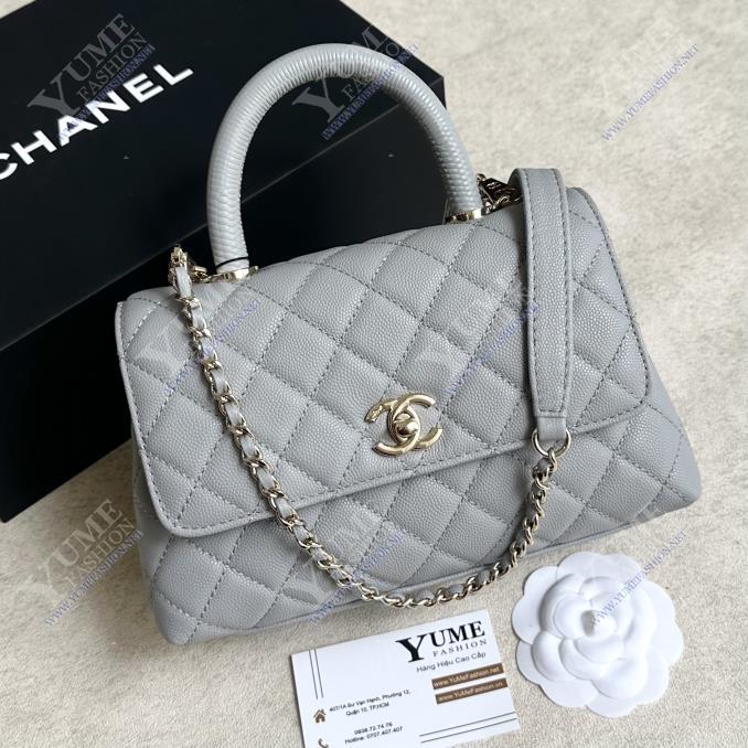 TÚI XÁCH CHANEL COCO 23 CAVIAR - QUAI K? ÐÀ