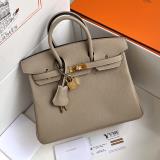 TÚI XÁCH HERMES Birkin Togo 25 - May Tay 100%