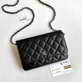 TÚI XÁCH CHANEL Chanel Miniwoc Caviar - Khoá Trắng